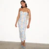 NEVER FULLY DRESSED Sicilian Bandeau Dress Petite