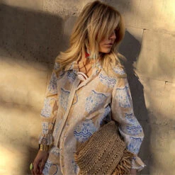 NEVER FULLY DRESSED Sicilian Geanie Shirt