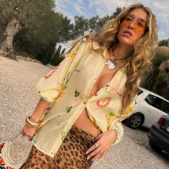 NEVER FULLY DRESSED Sundazed Summer Miley Shirt