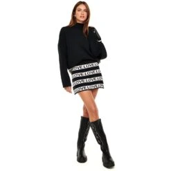 Sylvie Mini Knit Skirt
