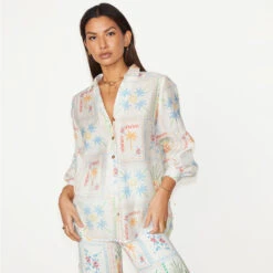 NEVER FULLY DRESSED White Island Miley Shirt