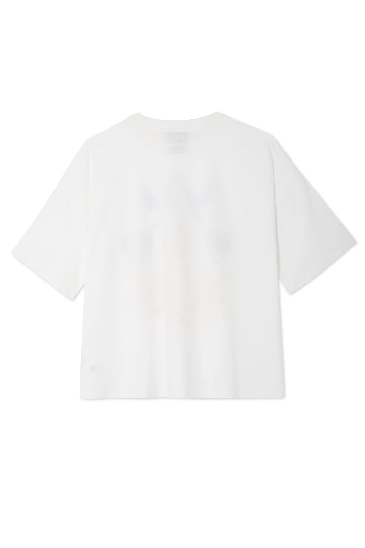 NEVER FULLY DRESSED White Sundazed Summer T-Shirt - Image 7