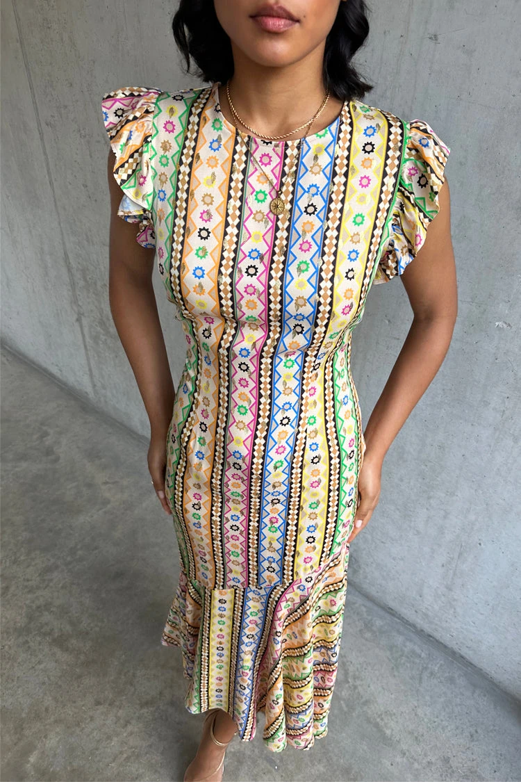 NEVER FULLY DRESSED Fiesta Remi Midi Dress - Image 2