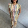 NEVER FULLY DRESSED Fiesta Remi Midi Dress