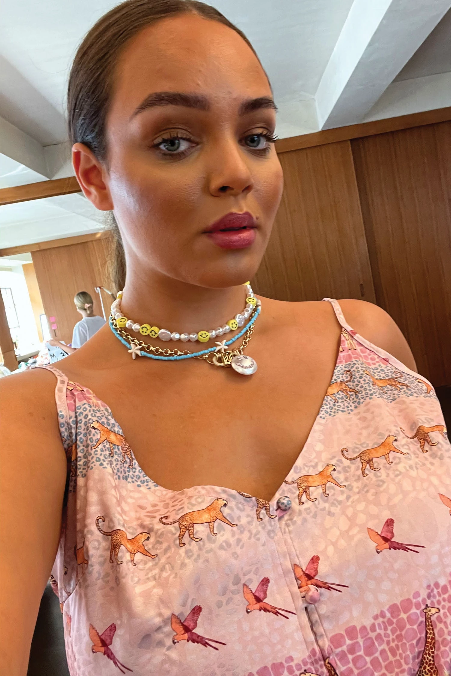 Safari Button Down Cami - Image 3