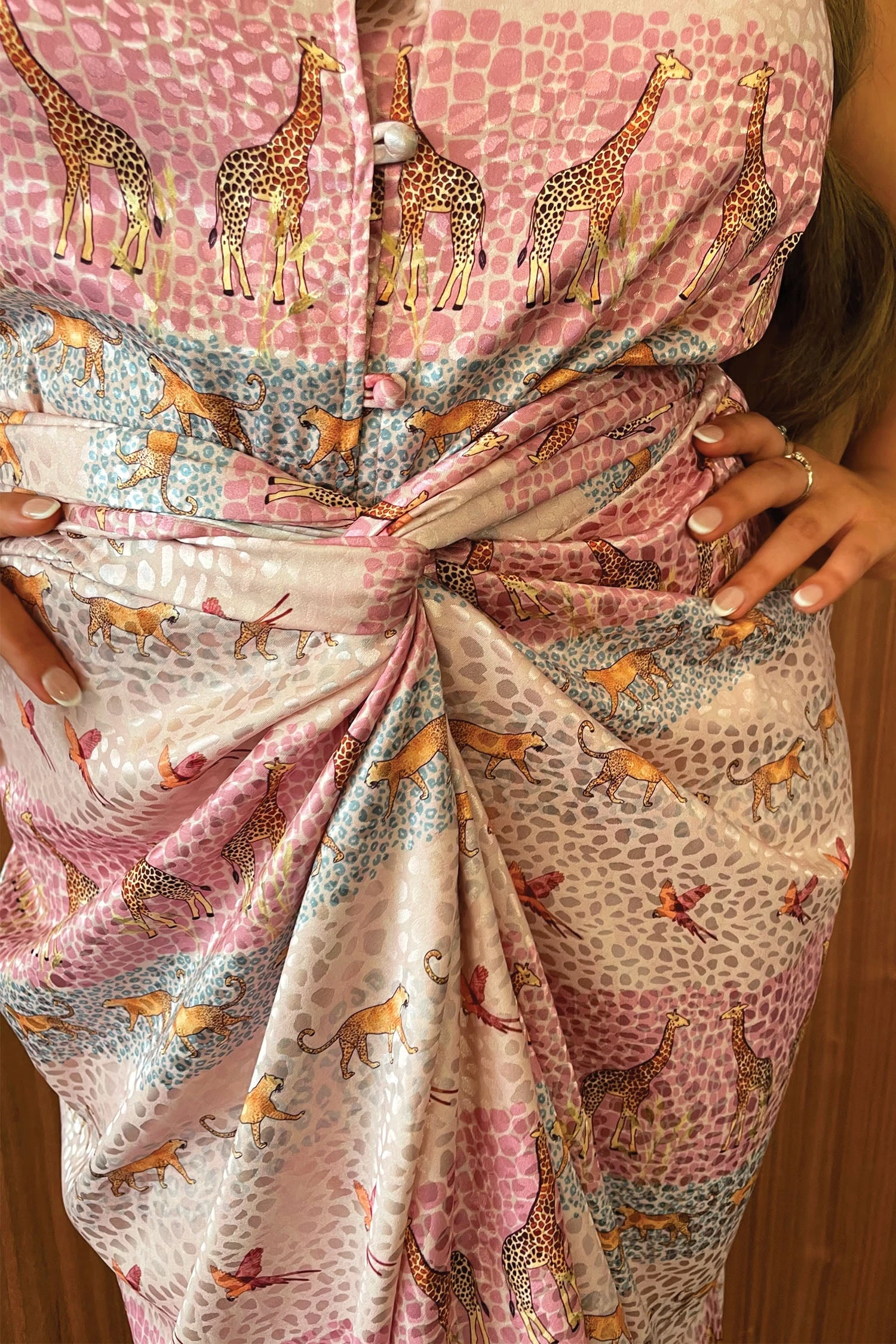 Safari Button Down Cami - Image 8